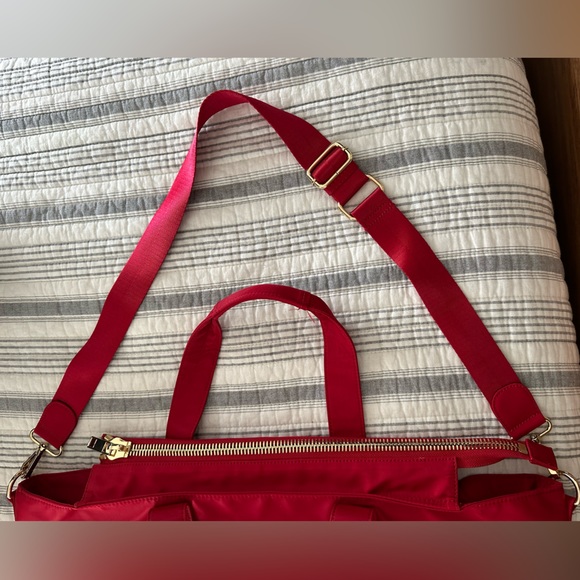 Stoney Clover Lane. classic tote bag. Ruby ❤️ with a large Mickey patch. - Picture 4 of 11